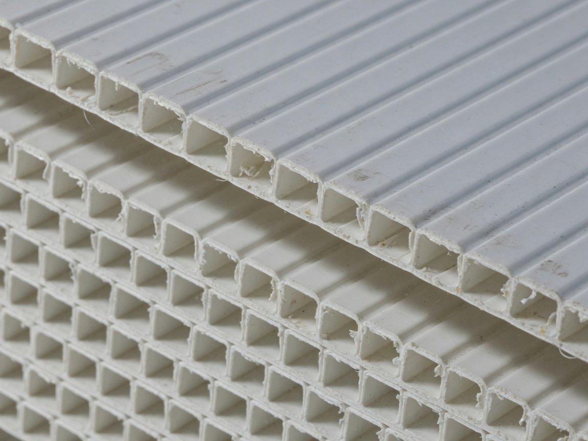 4mm corrugated plastic flutes